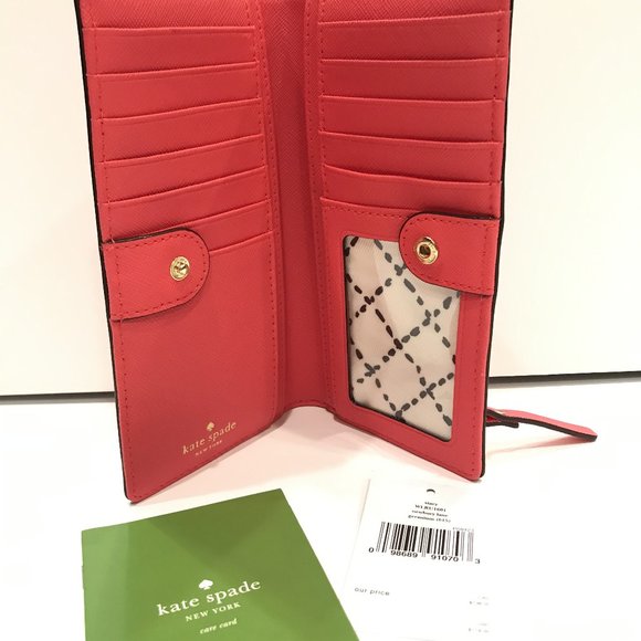 Kate Spade, NEW with tags, Stacy wallet - Picture 4 of 4